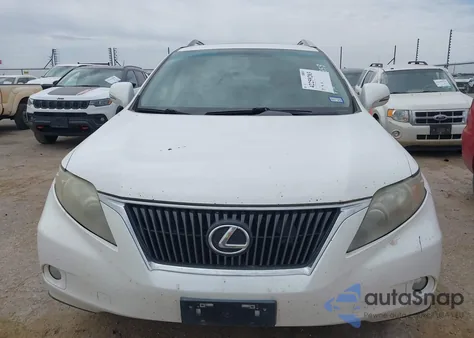 2011 Lexus Rx 350 from USA, damaged, VIN 2T2BK1BA3BC101858